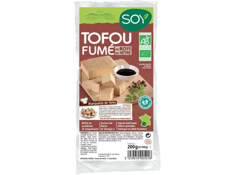 ORG SMOKED TOFU 100G (#125719)
