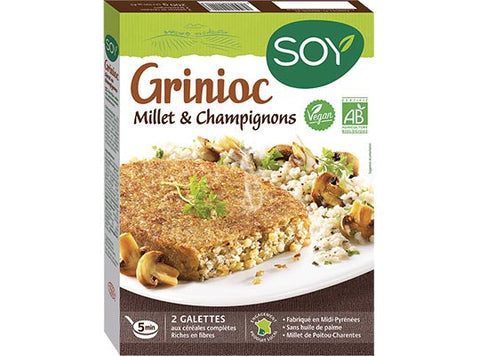ORG GRINIOC MILLET MUSHROOMS 100G (#125691)
