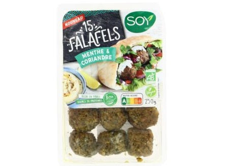 ORG FALAFEL CORIANDER MINT 250G (#125743)