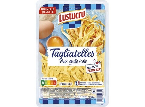 TAGLIATELLES FRESH PASTA 360G (#114940)