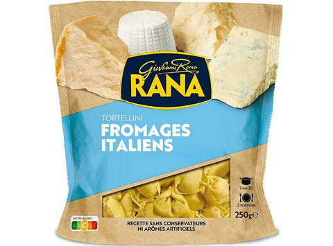 CHEESE RAVIOLIS FRESH PASTA 250G (#114944)