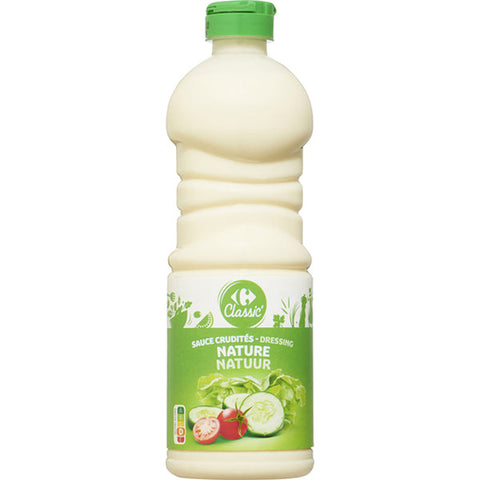 NATURAL SALAD DRESSING 50CL (#117970)