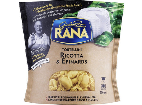 RICOTTA SPINA TORTEL FRESH PASTA 250G (#114946)