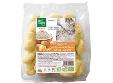 ORG FRESH POTATO GNOCCHI 400G (#125722)