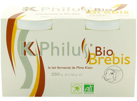 ORG K PHILUS SHEEPS MILK YOGHURT 125G (#125777)