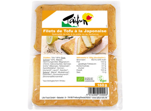 ORG TOFU JAPANESE STYLE 160G (#125673)