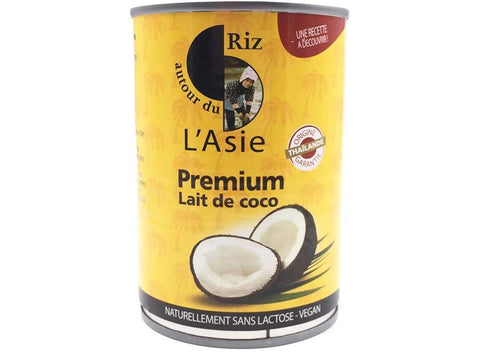 ORGANIC COCONUT MILK 00ML (#127746)