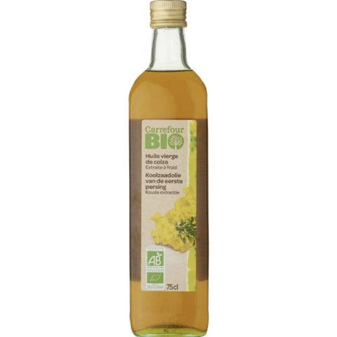 ORGANIC VIRGIN RAPESEED OIL 75CL (#117998)