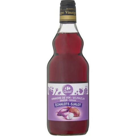 RED WINE VINEGAR WITH SHALLOTS 75CL (#118035)