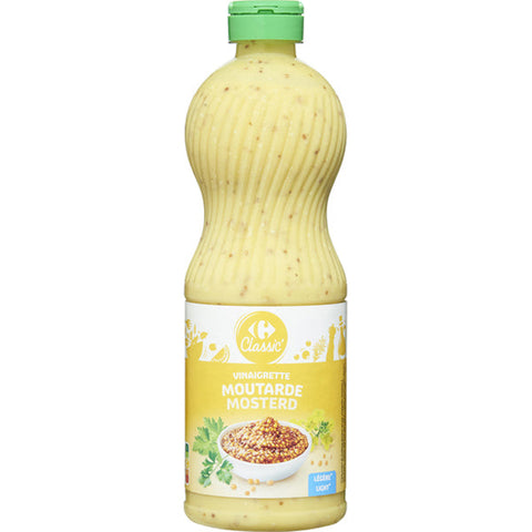 OLD-FASHIONED MUSTARD VINAIGRETTE 50CL (#117973)