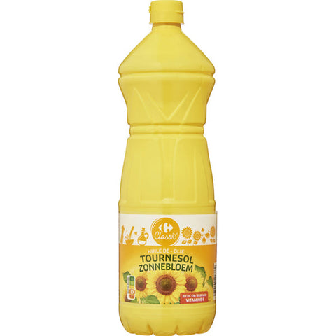 SUNFLOWER OIL 1L (#117992)