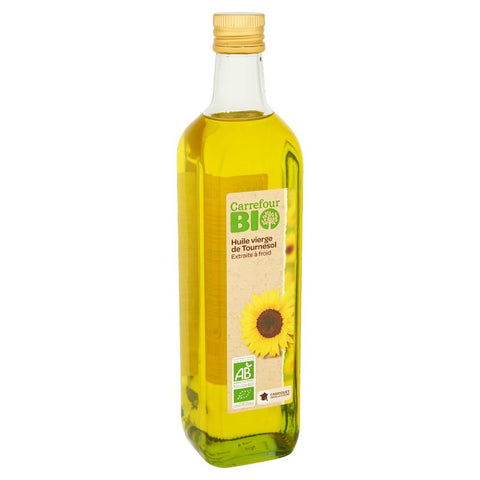 ORGANIC VIRGIN SUNFLOWER OIL 75CL (#117990)