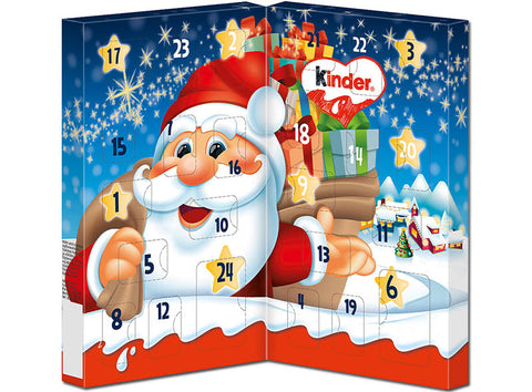 FATHER CHRISTMAS ADVENT CALENDAR 127G (#126734)