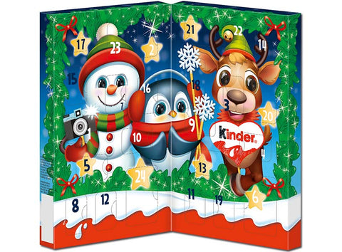 CHRISTMAS CHARACTERS ADVENT CALENDAR 127G (#126733)