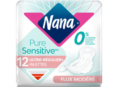 PURESENSITIVE ULTRA REGULAR PADS 12PC (#127273)