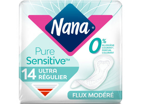 PURESENSITIVE ULTRA REGULAR PADS 14PC (#127274)