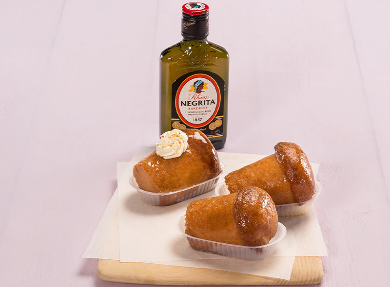 TEGRITA RUM BABA BOUCHON 1PC X 100G (