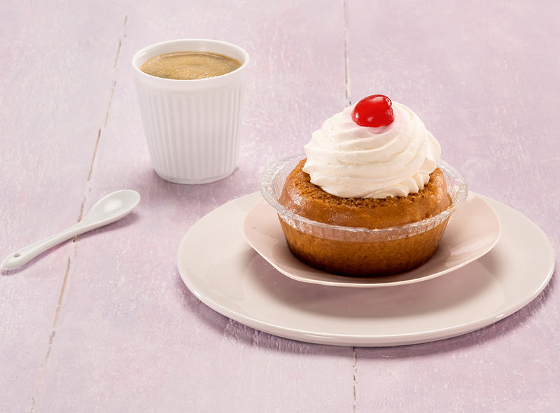 BABA WITH WHIPPED CREAM 1PC X 160G (