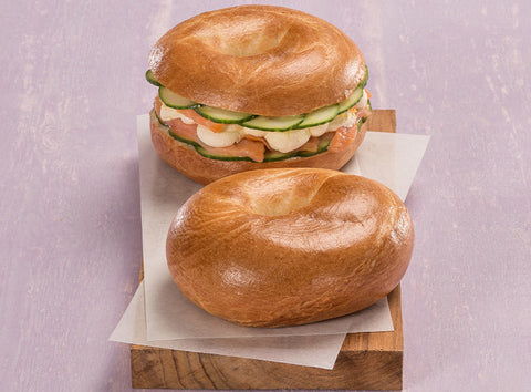 PLAIN BAGELS 3PCS (#127915)
