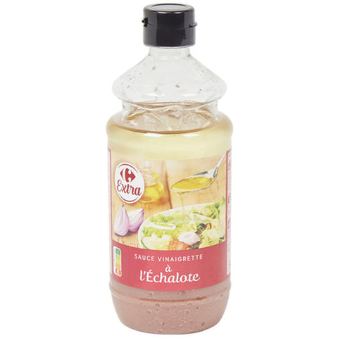 SHALLOT VINAIGRETTE 50CL (#117975)