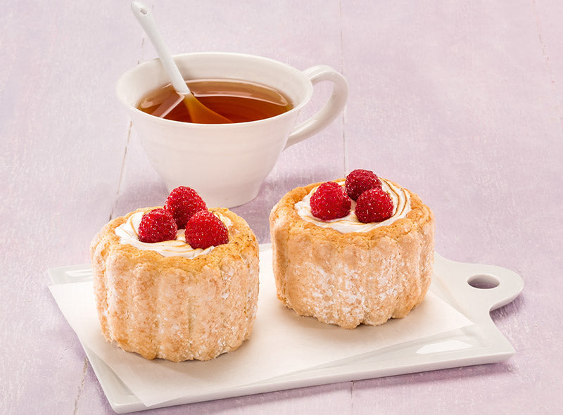 RASPBERRY CHARLOTTINE 1PC X 80G (