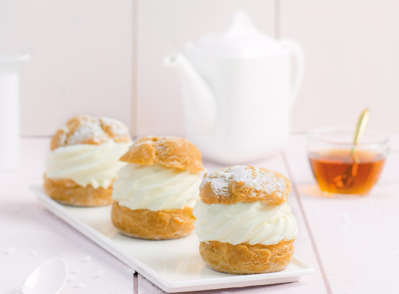 CHOU WITH WHIPPED CREAM 1PC X 90G (