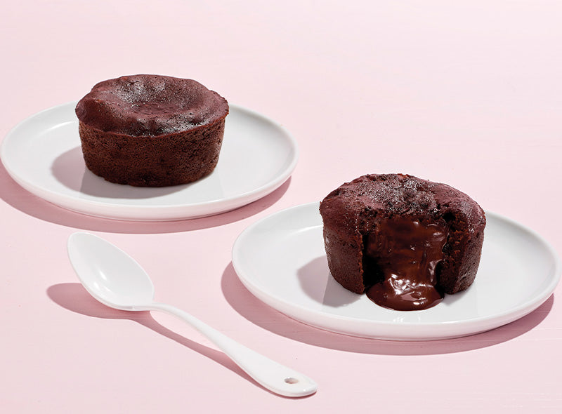 CHOCOLATE FONDANT HEART 1PC X 90G (
