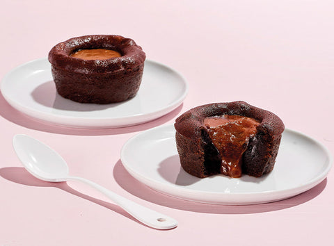 CHOCOLATE SALTED CARAMEL FONDANT (#127930)