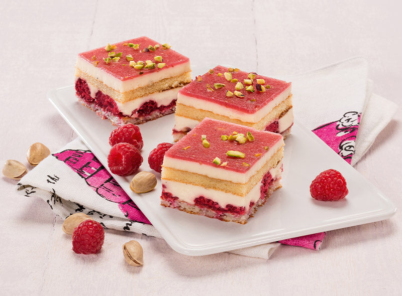 INDIVIDUAL RASPBERRY CAKE 1PC X 70G (