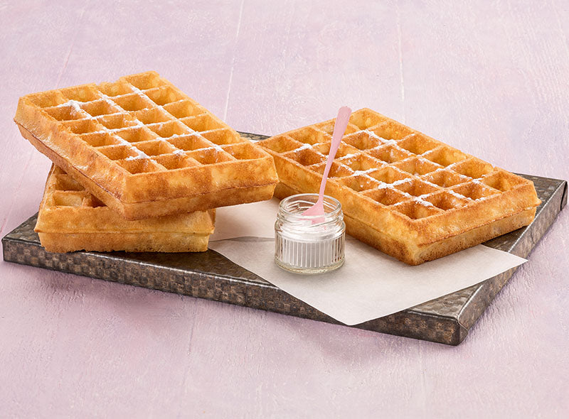 BRUSSELS WAFFLES 5PC X 80G (