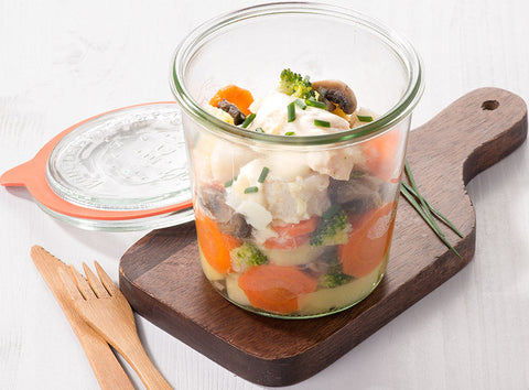 HAKE WITH VEGETABLES MEAL 335G (#127945)