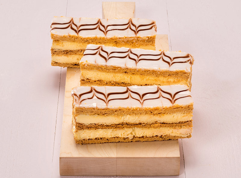 MILLEFEUILLE DIPLOMATIC CREAM 1PC X 140G (