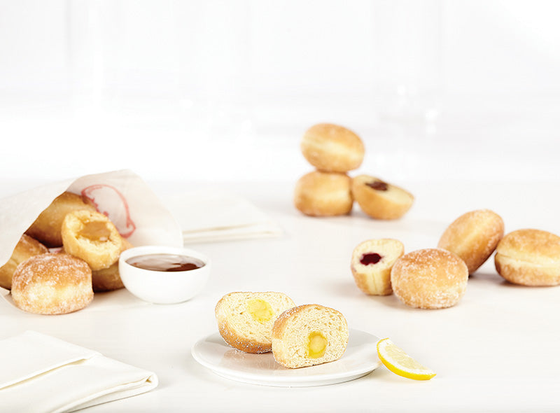 MINI CHOCOLATE DOUGHNUTS 5PC X 20G (