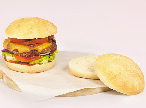 PRE-SLICED BURGER BREAD 2PC (#127961)