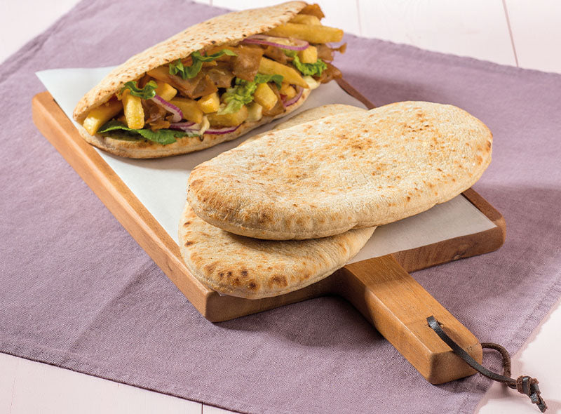 PITA BREAD FOR KEBAB 2PC X 100G (