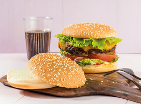 PRE-SLICED HAMBURGER SANDWICH BREAD 2PC (#127963)