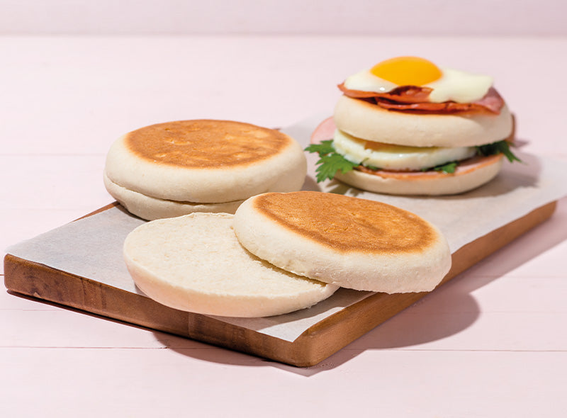 SLICED SMALL ENGLISH MUFFIN 1PC X 80G (