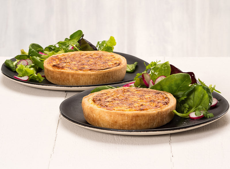 THREE CHEESE QUICHE 1PC X 200G (