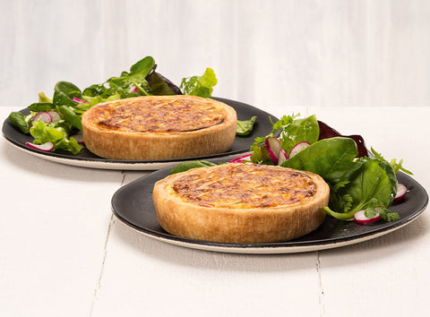 THREE CHEESE QUICHE (#127967)
