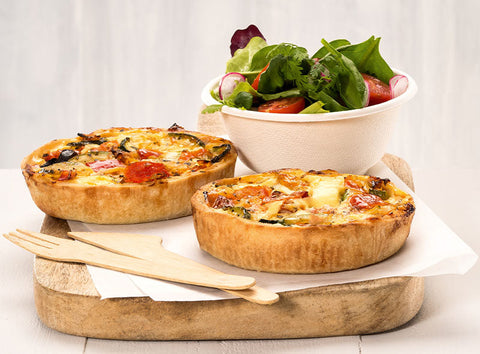 MEDITERRANEAN QUICHE (#127971)