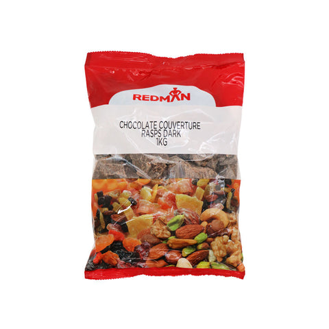 DARK CHOCOLATE COUVERTURE BIG CHUNKS 1KG (#2302)