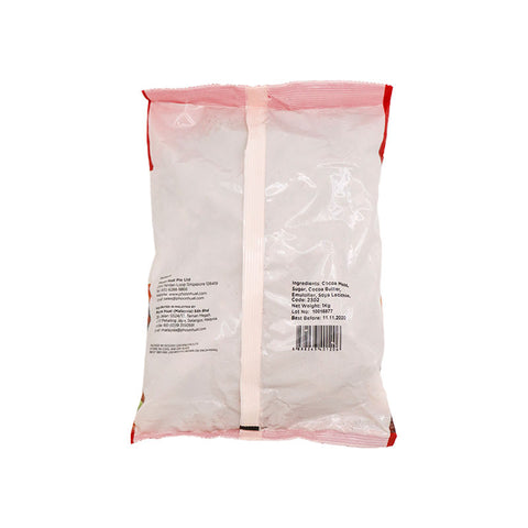 DARK CHOCOLATE COUVERTURE BIG CHUNKS 1KG (#2302)