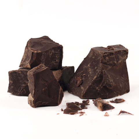 DARK CHOCOLATE COUVERTURE BIG CHUNKS 1KG (#2302)