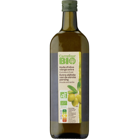 ORGANIC EXTRA VIRGIN OLIVE OIL 1L (#117979)