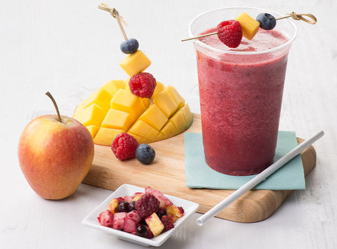 RASPBERRY HEAVEN SMOOTHIE MIX 150G (#120870)