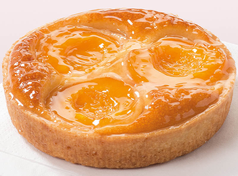 APRICOT ALMOND TARTLET (