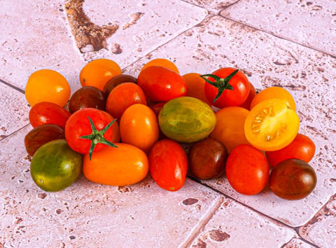 CHERRY HEIRLOOM TOMATOES 1KG (#122729)