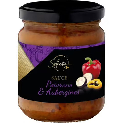 PEPPERED EGGPLANT SAUCE 190G (#120393)