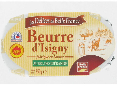 SALTED ISIGNY BUTTER 250G (#114883)