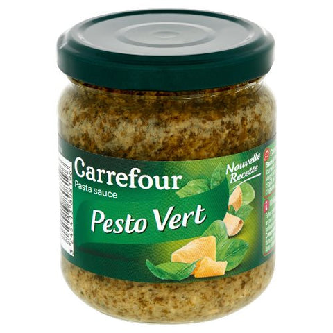 GREEN PESTO SAUCE 190G (#120370)